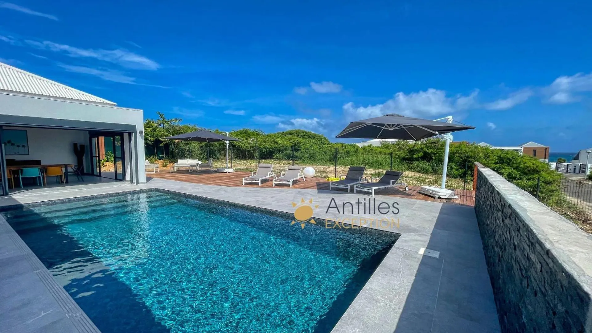 Villa Madagascar Saint-Francois  Guadeloupe