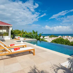  Villa Les Raisins Clairs - Standing 4 Etoiles , Vue Sur Panoramique & Piscine A Debordement